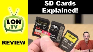 SD Cards Explained What do all of those symbols mean  How to choose the right one for you [upl. by Files]