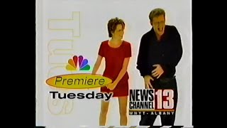 WNYT Commercial Breaks September 17 1996 [upl. by Anirazc970]