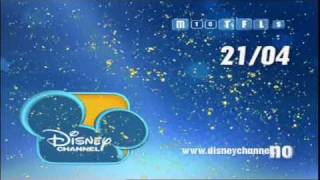 Disney Channel Sweden  EASTER MOVIES 2011  Promo [upl. by Lowry]