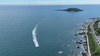 Looe Cornwall by Drone in 4K  The Location of TV Series Beyond Paradise [upl. by Yrocej]