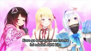 Penjelasan kanata pake iroha bukan aiueo di Hologra Kanade  OtonoseKanade  VT Clip 37 [upl. by Dahaf]