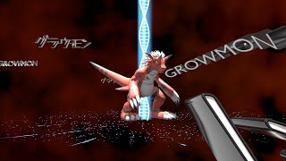 Growmon Growlmon Evolution [upl. by Kariv708]