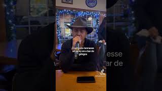 Tennessee whiskey 🥃 duet gringa josejose mexicano cover mexicansinger tennesseewhiskey [upl. by Oirogerg323]