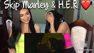 Skip Marley HER  Slow Down REACTION [upl. by Varion171]