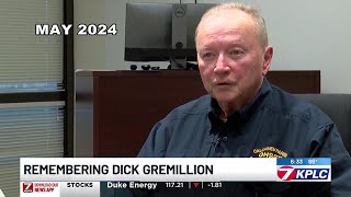 Looking back at former OHSEP director Dick Gremillions legacy [upl. by Amer188]