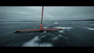 ISA Skeeter Iceboat Racing [upl. by Robena]