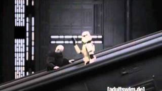 Rolltreppe  Robot Chicken Star Wars Special  Adult Swim [upl. by Achorn687]