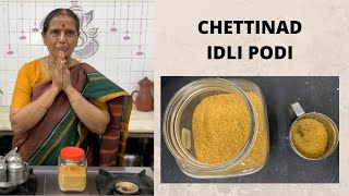 Chettinad Idli Podi by Revathy Shanmugam [upl. by Aicirt]