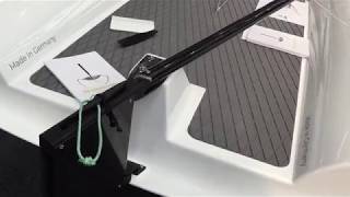 The Foiling Dinghy  Everything under control 66 fully retractable carbon Trudder [upl. by Harim407]