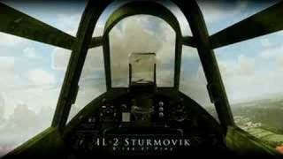 IL2 Sturmovik Birds of Prey Official Trailer  GC 2008 [upl. by Quent610]