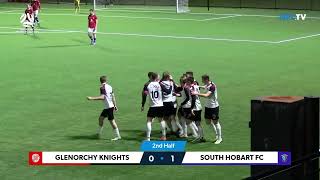 McDonalds NPL Tasmania Round 18 Glenorchy Knights v South Hobart Goal Highlights [upl. by Park798]