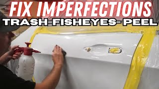 TRASHFISHEYESORANGE PEEL Correcting your PAINT JOB [upl. by Nichols]