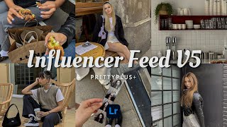 Influencer Feed V5  Lightroom Mobile Preset Android iOS  Free Download DNG amp XMP  Minimal Dark [upl. by Pincas438]