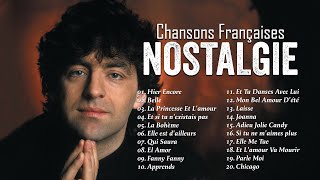 Nostalgie Chansons Françaises ♪ Tres Belles Chansons Francaises Année 70 80 ♪ Vieilles Chansons [upl. by Bullis511]