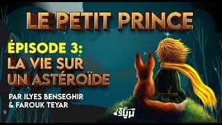 LIVRE AUDIO  Le Petit Prince Ep03  La vie sur un astéroïde [upl. by Adneram]