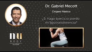 ¿Si hago ejercicio pierdo mi lipotransferencia  Dr Mecott  Nubody  cirugíaplástica [upl. by Gaves758]