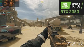 Call of Duty Moder Warfare 3 Gameplay RTX 3050 8 GB [upl. by Gorton287]