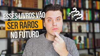 Os livros que serão mais valorizados no futuro por colecionadores [upl. by Mandych]