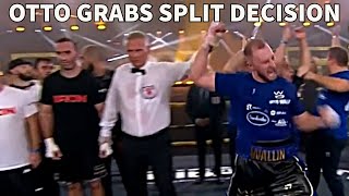 OTTO WALLIN JABS amp MOVES TO SPLIT DECISION v MURAT GASSIEV [upl. by Lalib]