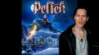 PELLEK  COME ALL YE FAITHFULL Power Metal [upl. by Tarryn]