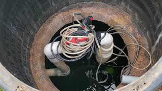 Two Chamber Septic System Overview With A Pump Chamber And A Sand Mound [upl. by Vange]