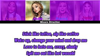 Wasabi Little Mix color coded lyrics [upl. by Ilecara]