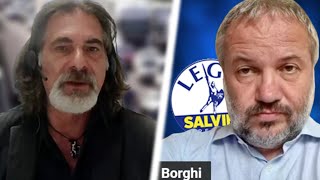 CONFRONTO COSTANTINO DE BLASI vs BORGHI della LEGA [upl. by Josepha371]