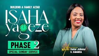 SPECIAL SUNDAY SERVICE 1592024 Fasting Day 1328  Pastor Julienne K KABANDA [upl. by Arah]