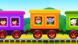 Ive Been Working on the Railroad  Nursery Rhyme Song for Kids [upl. by Atilemrac]