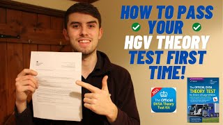 10 TIPS ON HOW YOU CAN PASS YOUR HGV THEORY TEST IN 2024 [upl. by Adnarram]