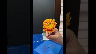 樹脂黏土花課糖花 果蔬造型 瓶插花 西點烘焙Resin Clay Flower Class Sugar Flower Fruit and Vegetable Modelling [upl. by Brackely]