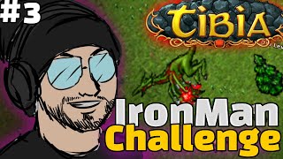 Hiruz Iron Man Challenge 3  Tibia en ESPAÑOL [upl. by Nolte172]