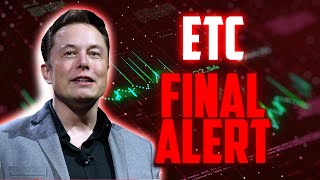 ETC FINAL ALERT BEFORE THIS CRISIS HAPPENS  ETHEREUM CLASSIC MOST REALISTIC PRICE PREDICTIONS [upl. by Audra467]