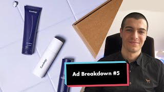 Weekly Ad Breakdown 5  UGC Ads for Skincare  Curology [upl. by Ewan]