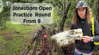 Jonesboro Open Front 9 Practice Round 2024 [upl. by Ardnaed803]