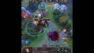 3536 Gold In 45 Seconds Shadow Fiend Likes this Very Much dota2 dota2highlights rampage [upl. by Schapira337]