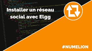 Installer réseau social Elgg [upl. by Novello]