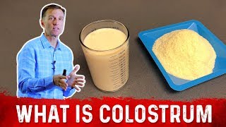 What Is Colostrum  – DrBerg on Benefits of Colostrum [upl. by Willner970]