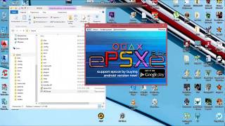 Настройка эмулятора ePSXe на ПК  Sony Playstation one [upl. by Sidonius]