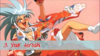 My Top 5 Favourite English Songs From Tenchi Muyo  Universe [upl. by Metzger549]