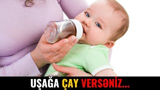 Uşağa çay verənlər DİQQƏT [upl. by Yrrok]