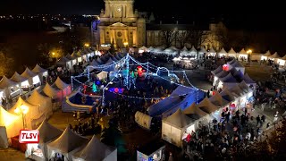 Luçon Plus de 20 000 visiteurs au Marché de Noël pour sa 27ème édition [upl. by Tsugua]