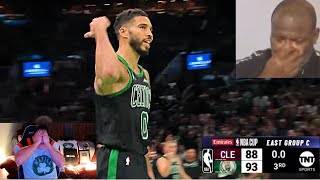 CAVS NO LONGER UNDEFEATED 😁😤 Celtics fan Reacts to Boston Celtics vs Cleveland Cavaliers Reaction [upl. by Zimmermann]