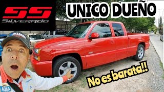 Chevrolet Silverado SS 2003 UNICA trucks for sale precios zona autos Mexico [upl. by Buck685]