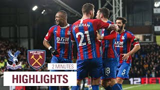 HIGHLIGHTS  West Ham 22 Man City  Premier League  Grealish goal [upl. by Naujal]