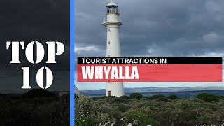 TOP 10 WHYALLA Attractions Things to Do amp See [upl. by Damiano756]