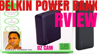 BELKIN POWER BANK 15000mah  Full review [upl. by Lyndsey523]