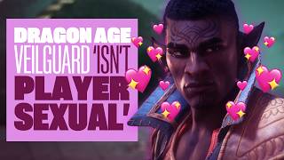 Dragon Age The Veilguard Character Creation amp Romance quotIsnt Player Sexualquot  6 Things To Know [upl. by Weirick]