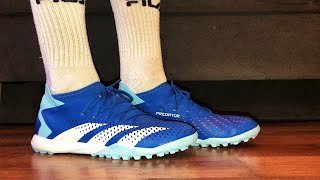 Adidas Predator Accuracy 3 TF Unboxing  On Feet Adidas MarineRush Pack [upl. by Notgnirrac]