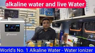 alkaline water and live Water  Water Ionizer Machine  Alkaline water ionizer [upl. by Selda710]